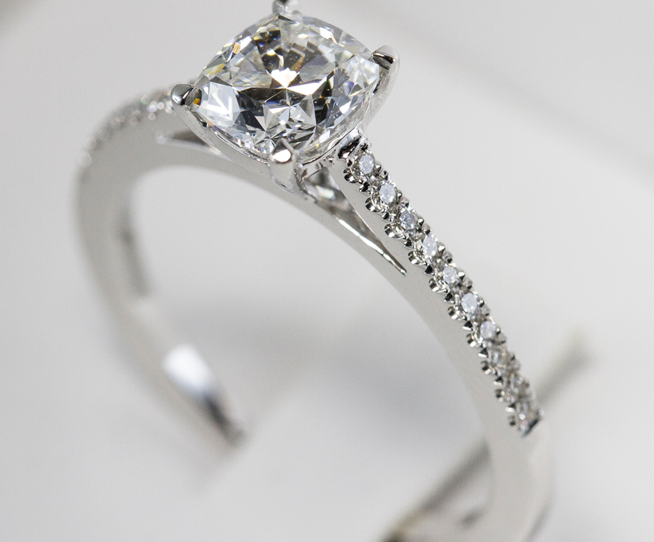 Say yes with this stunning engagement ring