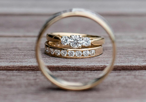 Channel Setting Engagement Rings