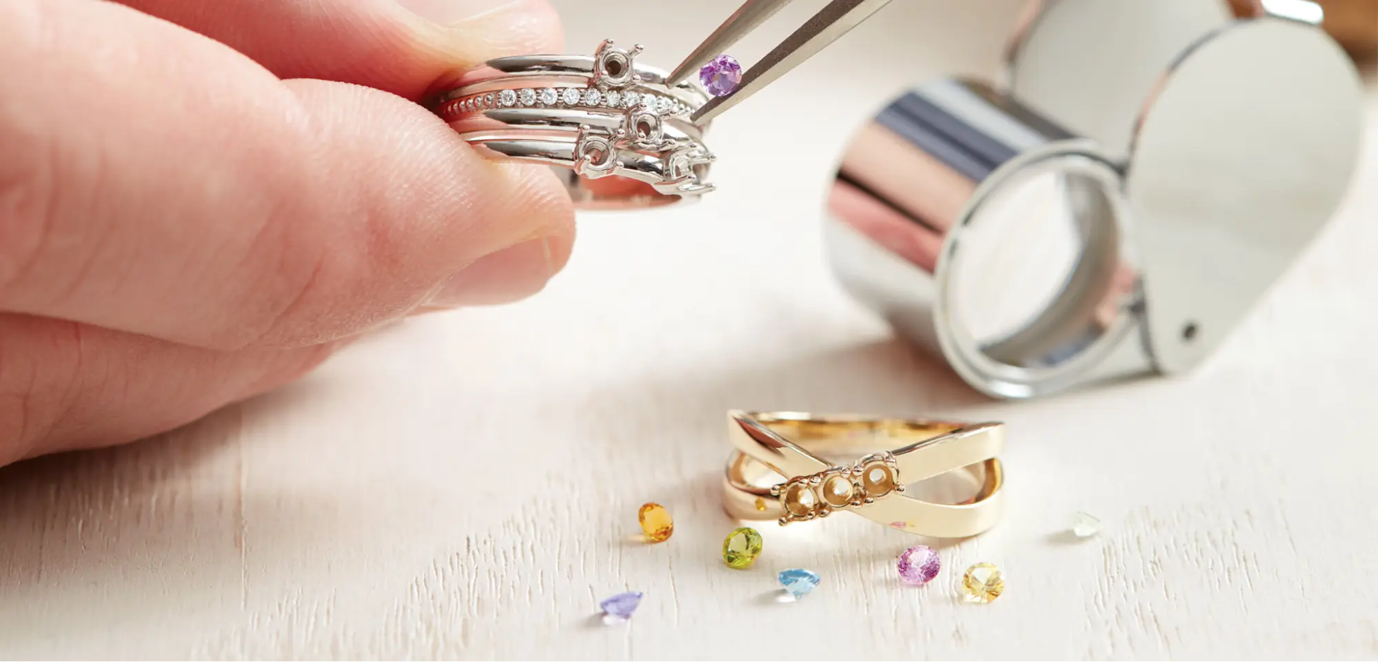 customizing jewelry, customize rings