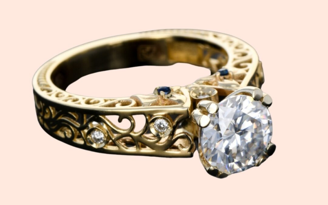 Vintage Style Engagement Rings That Inspire Unique Designs