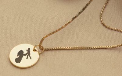 Mother’s Day Photo Pendants: Holding Loved Ones Close