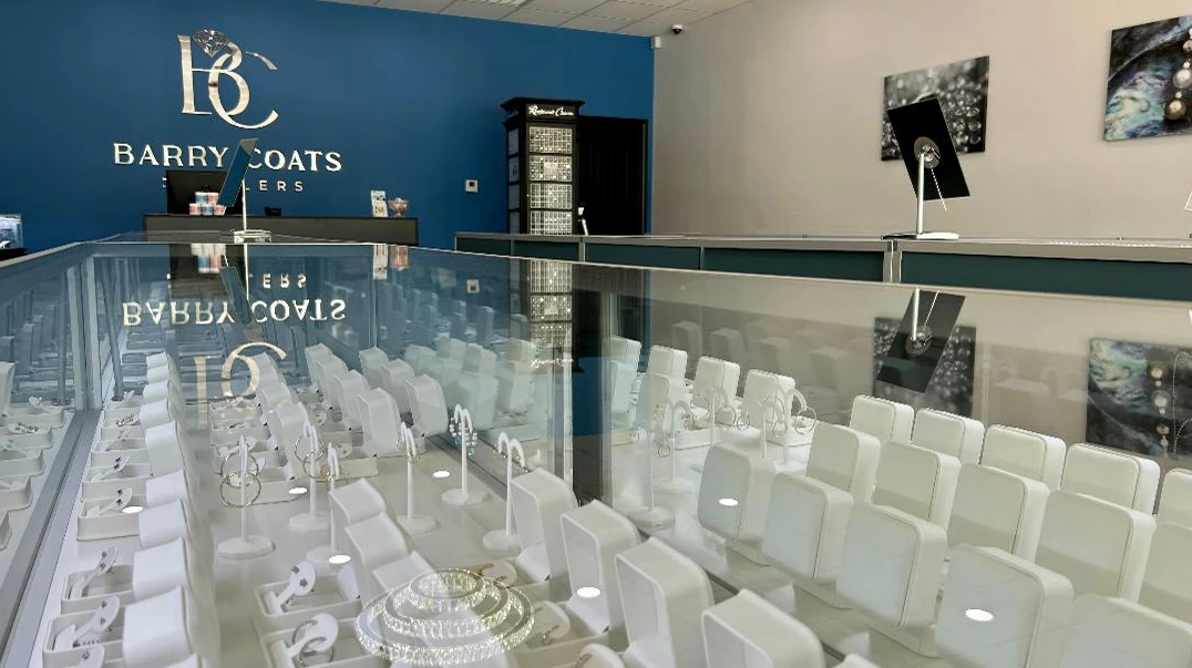 11 Fine jewelry selection at Barry Coats Jewelers
