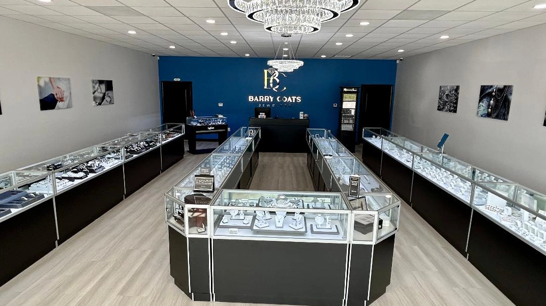 21 Choose from the jewelry selection of Barry Coats Jewelers