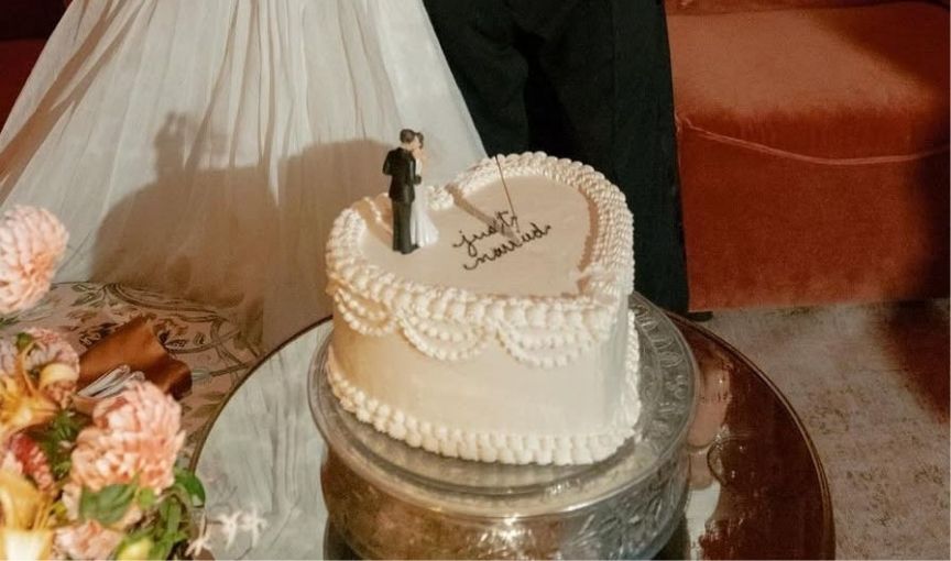 Simple & Elegant: Why Selena Gomez’s Minimalist Wedding Cake Is the Top Bridal Trend