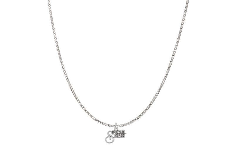 Silver “Special Sister” pendant necklace.<br />
