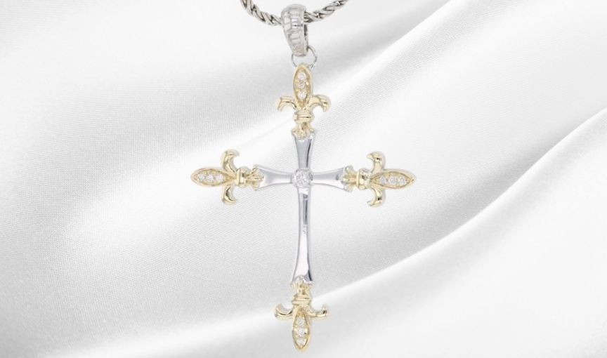 Finding Meaning in Diamond Cross Necklaces