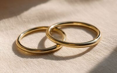 The Timeless Appeal of Yellow Gold Wedding Bands