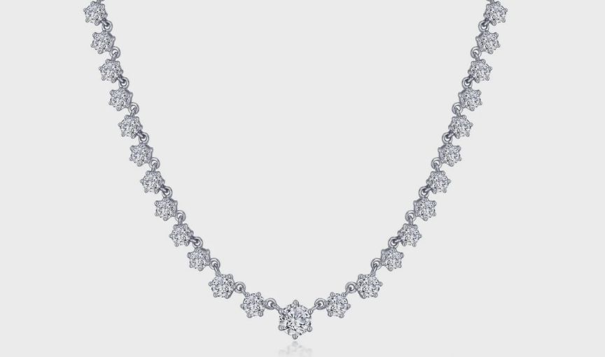 How to Style Luxurious Tennis Necklaces