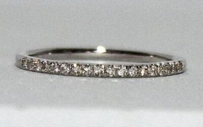 Understanding the Beauty of White Gold Rings