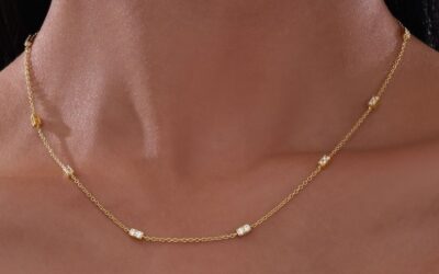 The Versatility of Diamond Station Necklaces