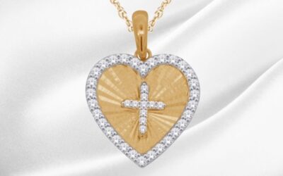 Celebrating Love with Diamond Heart Pendants