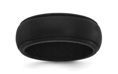 The Sophisticated Look of Matte Finish Rings