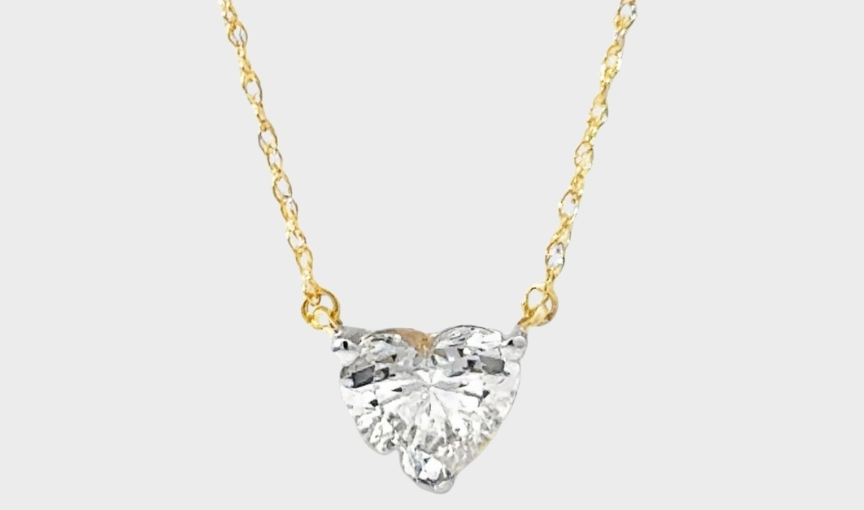 Choosing Your Heart Shape Diamond Necklace in 2026