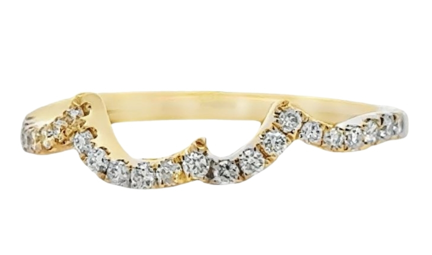 Curved Wedding Band Styles: What’s New for 2026