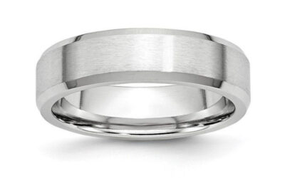 The Rising Popularity of Cobalt Chrome Rings