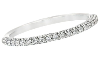 How to Choose Your Pave Setting Band for Your Engagement Ring