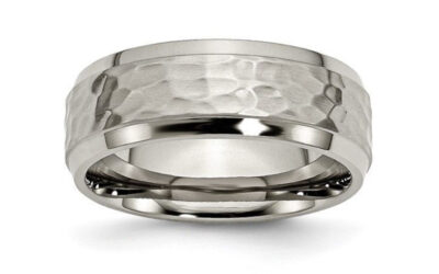 Why Hammered Finish Bands Are Trending