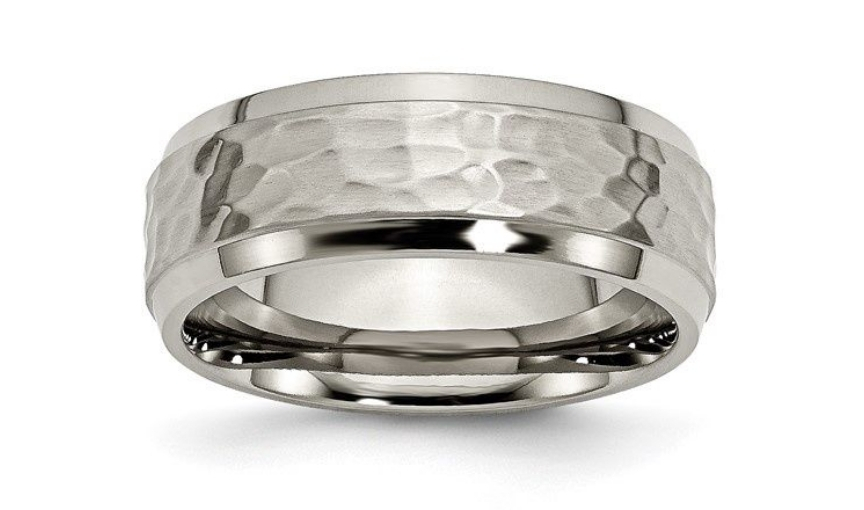 Why Hammered Finish Bands Are Trending