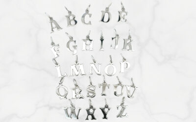 Personalizing Your Look with Initial Pendants