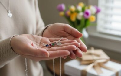 Custom Mother’s Day Jewelry: A Unique Gift for Mom