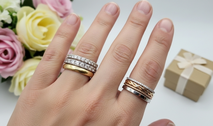 Upgrading Mom’s Wedding Band: A Mother’s Day Surprise