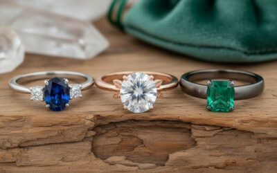 Choosing Your Engagement Ring: Traditional Versus Alternative Materials