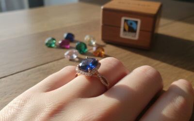 Fair Trade Gemstone Engagement Rings That Shine