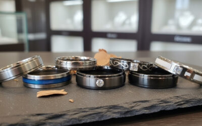 Unique Engagement Rings With Alternative Materials