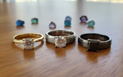 Alternative Materials for Your Sustainable Engagement Ring