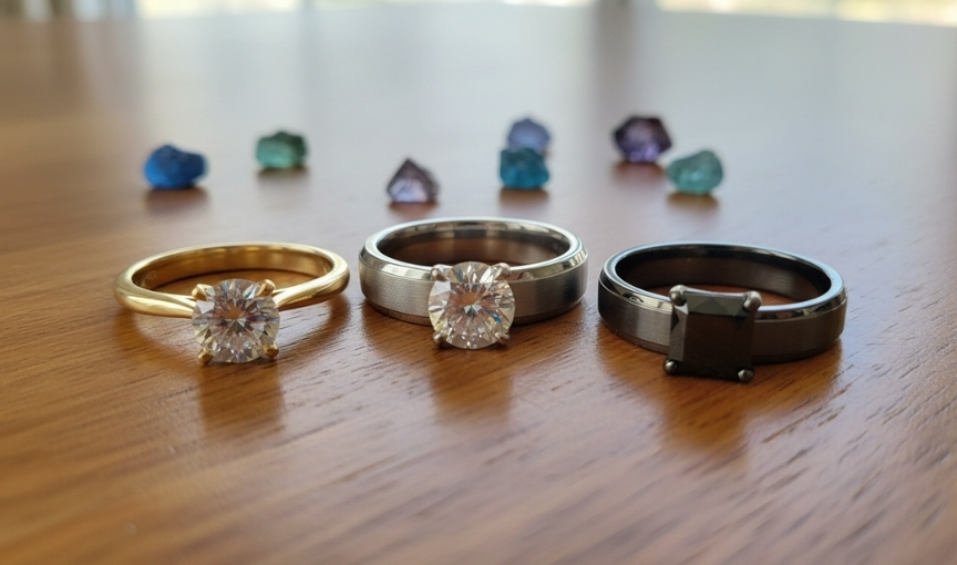 Alternative Materials for Your Sustainable Engagement Ring