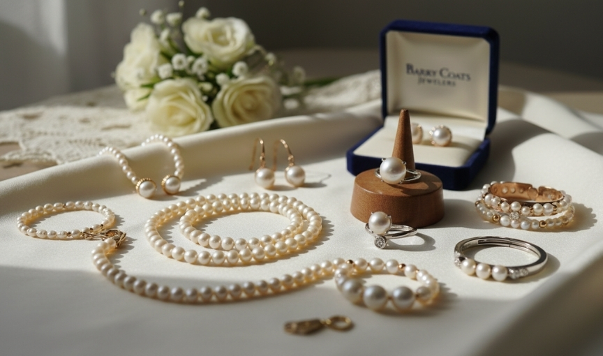Timeless Pearl Jewelry Ideas for the Classic Mom