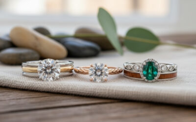 Choosing Alternative Materials for Unique Engagement Rings