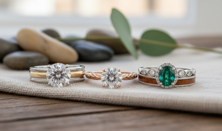 Choosing Alternative Materials for Unique Engagement Rings