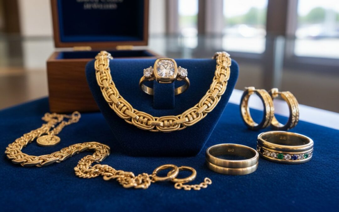 Yellow Gold: A Lasting Choice for Your Jewelry