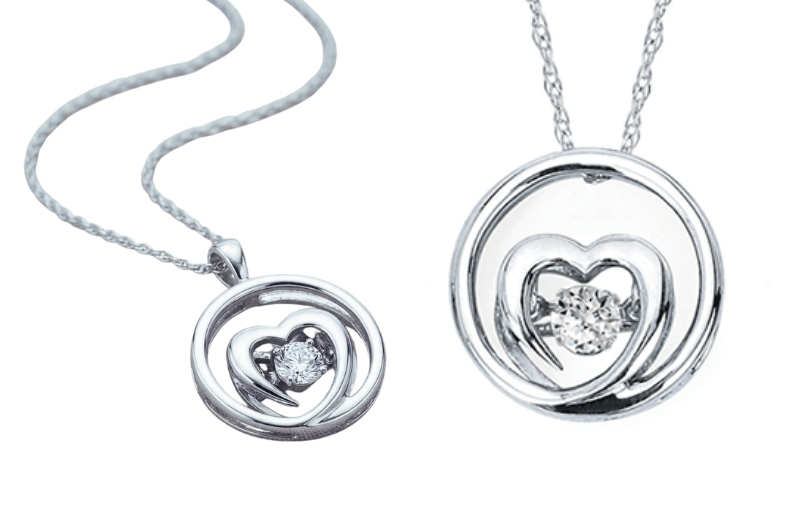 Blog-151_2 Sterling Silver Heart Diamond Pendant Necklace