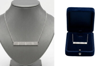Styling Diamonds with Sterling Silver