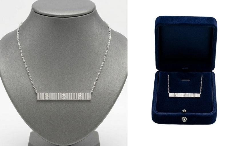 Blog-151_ft Sterling Silver Bar Pendant Necklace