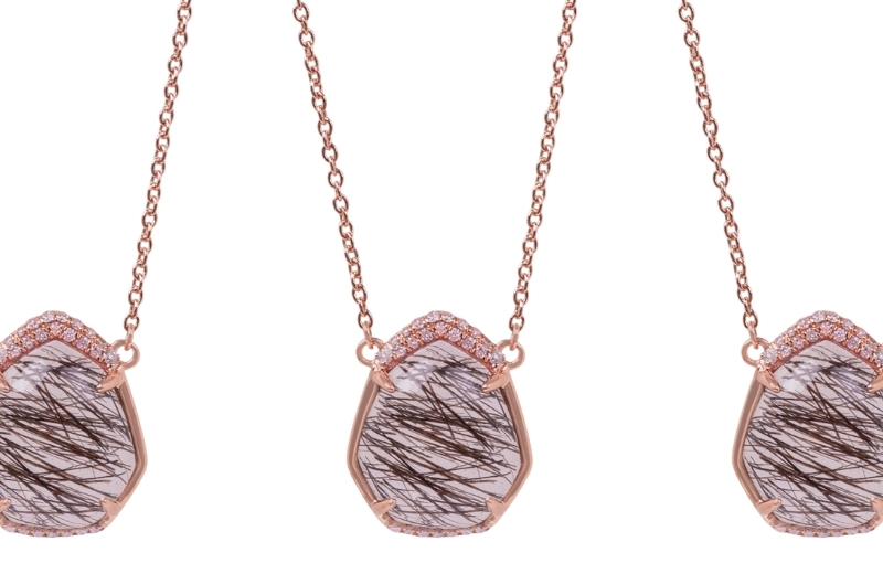 Blog-152_3 Rose Gold Rutilated Quartz Pendant Necklace