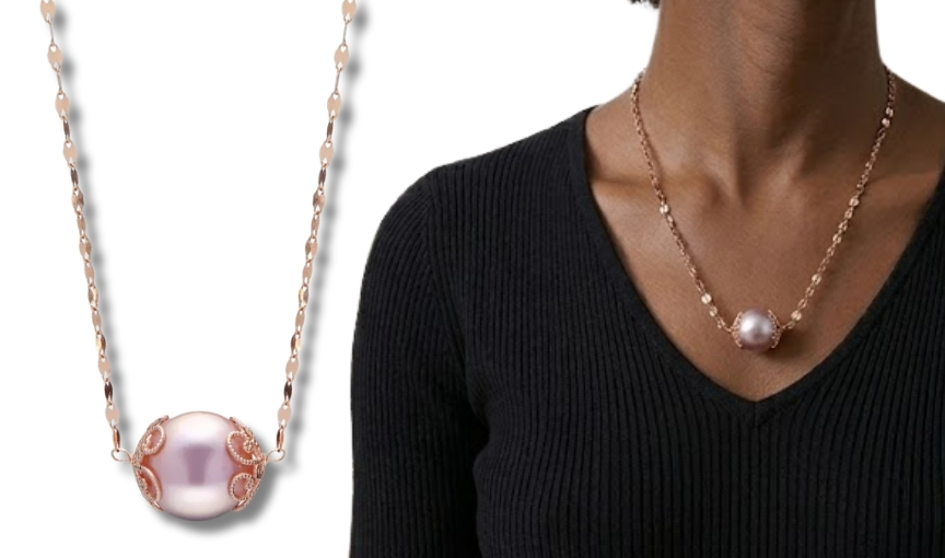 Blog-152_ft Rose Gold Pearl Chain Necklace Design