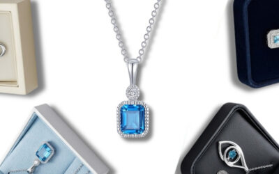 The Rare Beauty of Blue Diamonds in Pendants