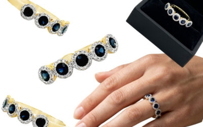 The Regal Elegance of Blue Sapphire Rings