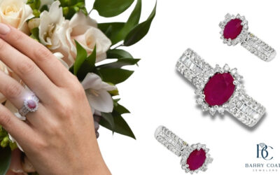 Ruby Wedding Rings: Celebrating Love’s Deepest Hue