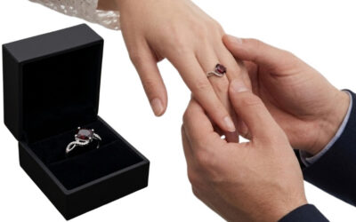 Guide to Garnet Wedding Rings