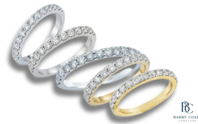 The Appeal of Delicate Pave Bands