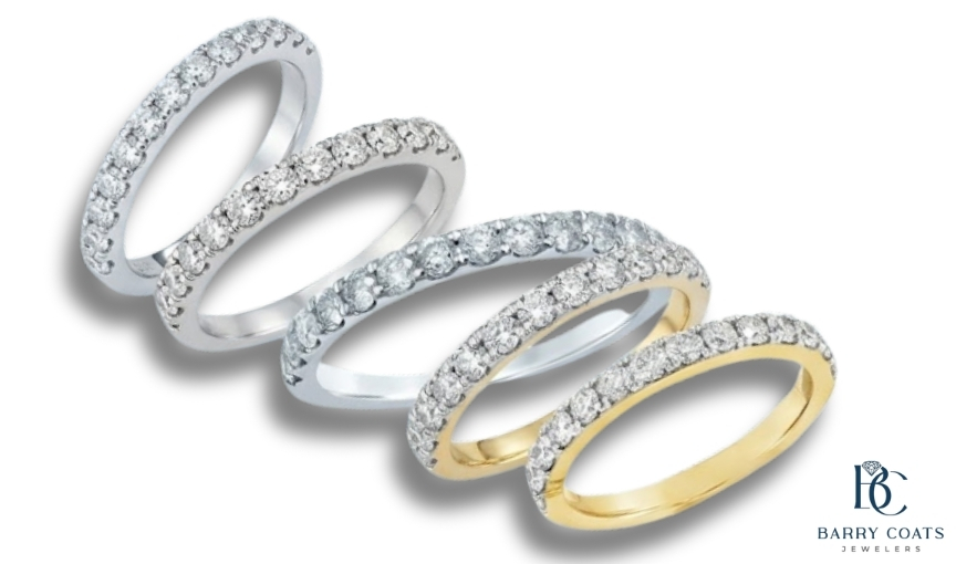 The Appeal of Delicate Pave Bands