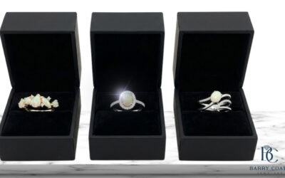 The Mystical Beauty of Opal Inlay Rings