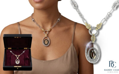 Capturing the Vintage Aesthetics Necklace at Barry Coats Jewelers