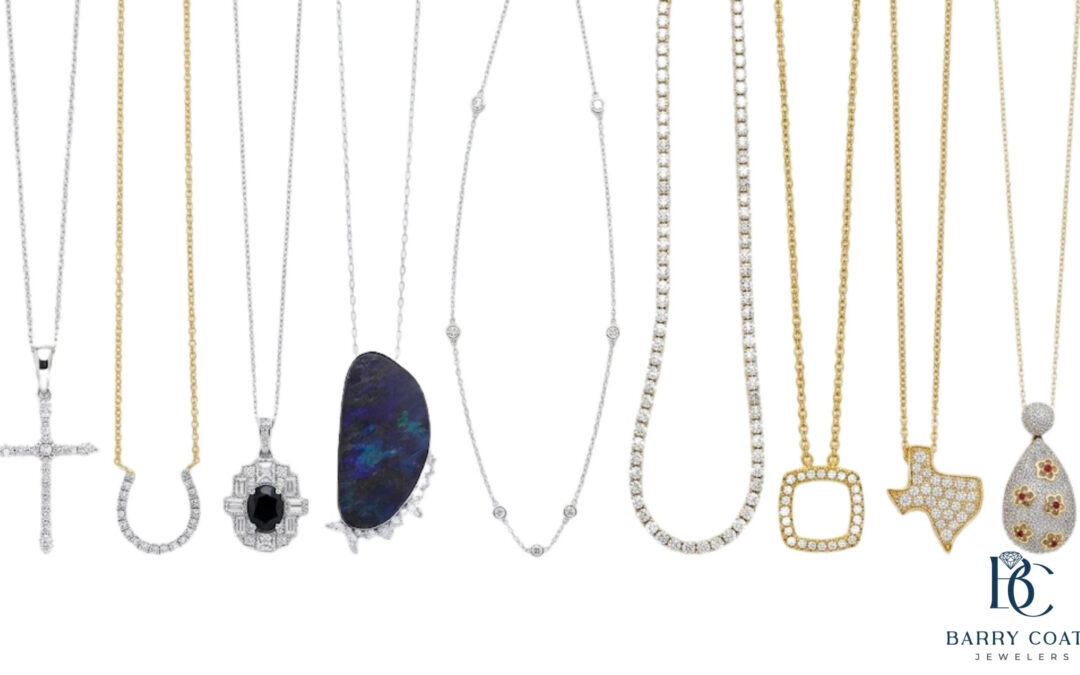 The Allure of Natural Diamond Necklaces
