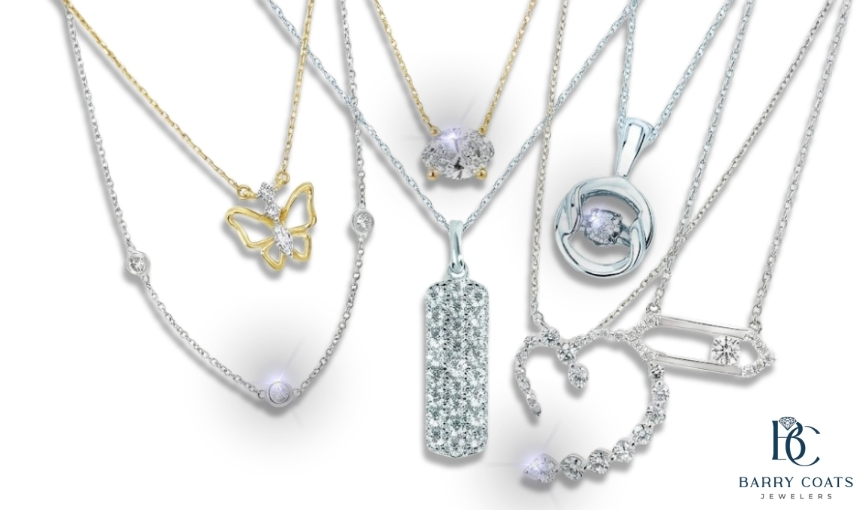Science of the Diamond Sparkle Necklace