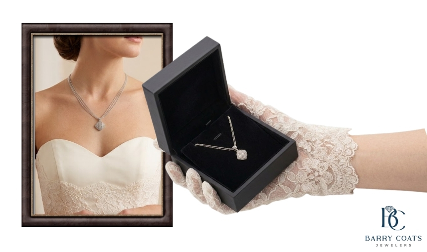 Choosing the Perfect Bridal Diamond Necklace